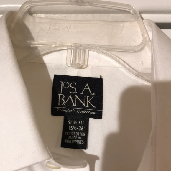 2 Joseph A Banks Dress Shirts *Never Left Closet* - Picture 3 of 4